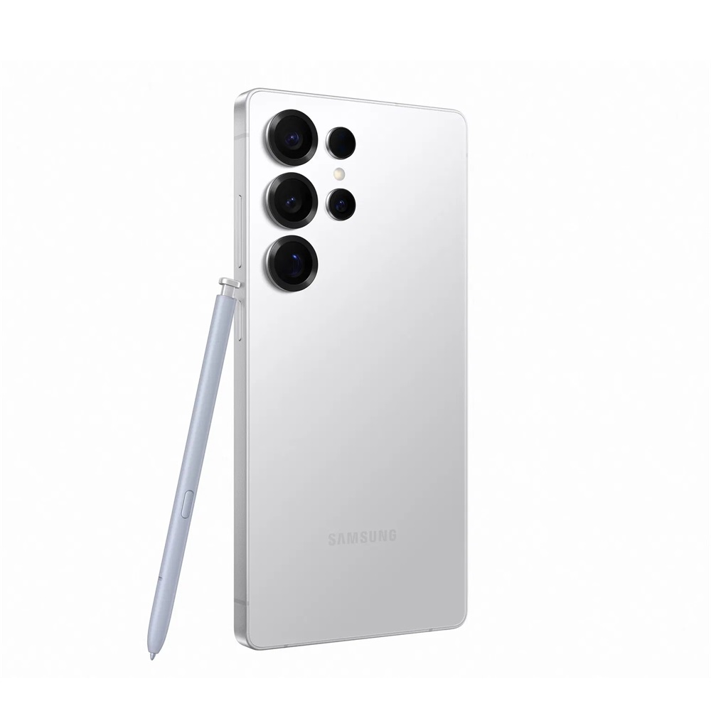 Okostelefon S938B Samsung Galaxy S25 ULTRA (12GB/256GB), titanium fehérezüst - Image 3