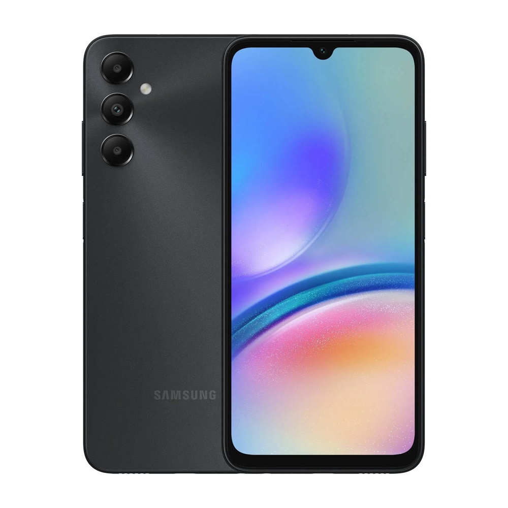 Okostelefon SAMSUNG Galaxy A05s (4G, 4GB/128GB, Dualsim) fekete
