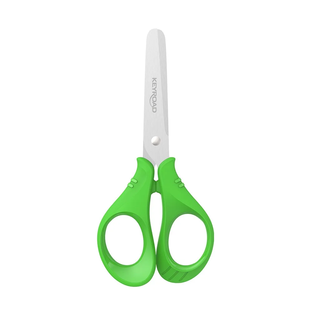 Olló 13 cm tompa fejű 20 db/display Keyroad Start vegyes színek - Image 3