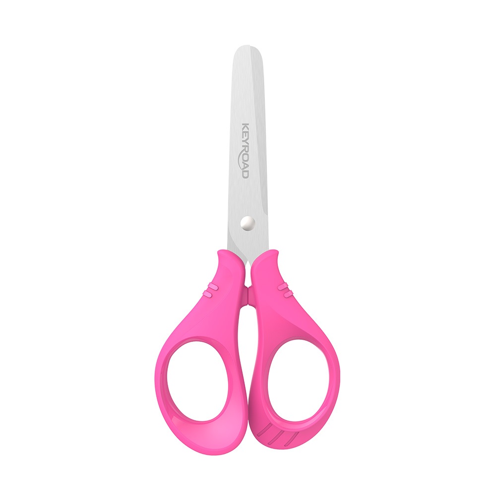 Olló 13 cm tompa fejű 20 db/display Keyroad Start vegyes színek - Image 4