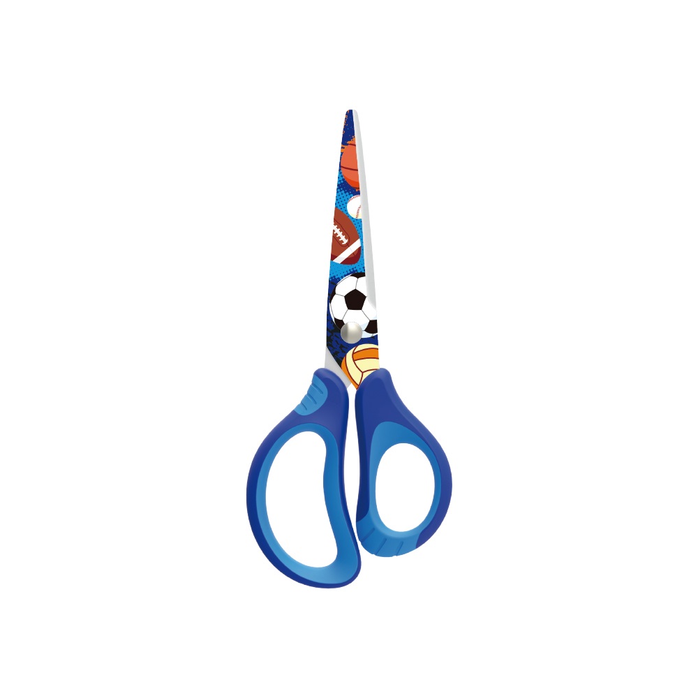 Olló 15 cm hegyes fejű 24 db/display Keyroad Tattoo vegyes színek - Image 2