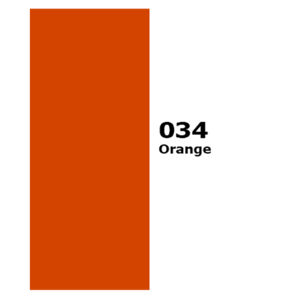 Öntapadó fólia tekercs fényes 50cmx50fm 034 narancs