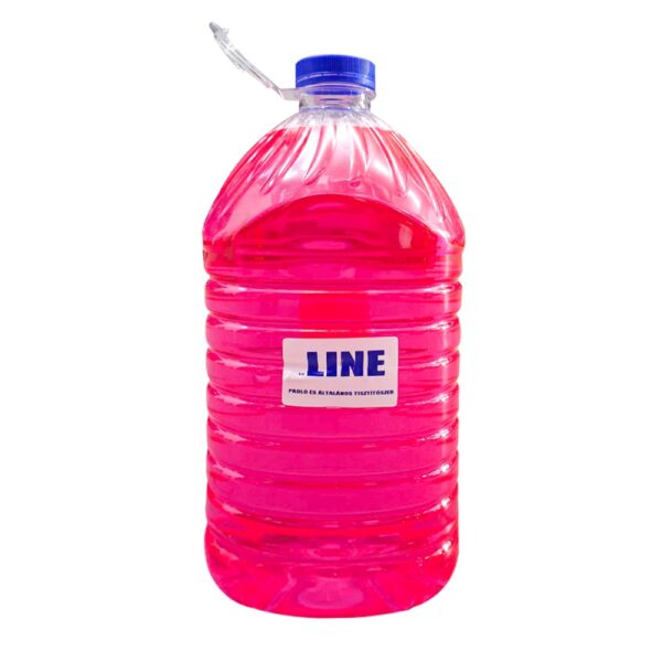 Padló- és általános tisztítószer 5 liter P+P Line (GLS-el nem szállítható)