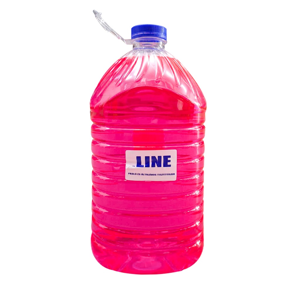 Padló- és általános tisztítószer 5 liter P+P Line (GLS-el nem szállítható)