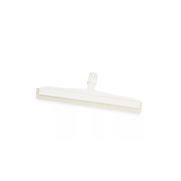 Padlólehúzó műanyag gumibetétes 45 cm széles professzionális Aricasa/Igeax fehér_1025W