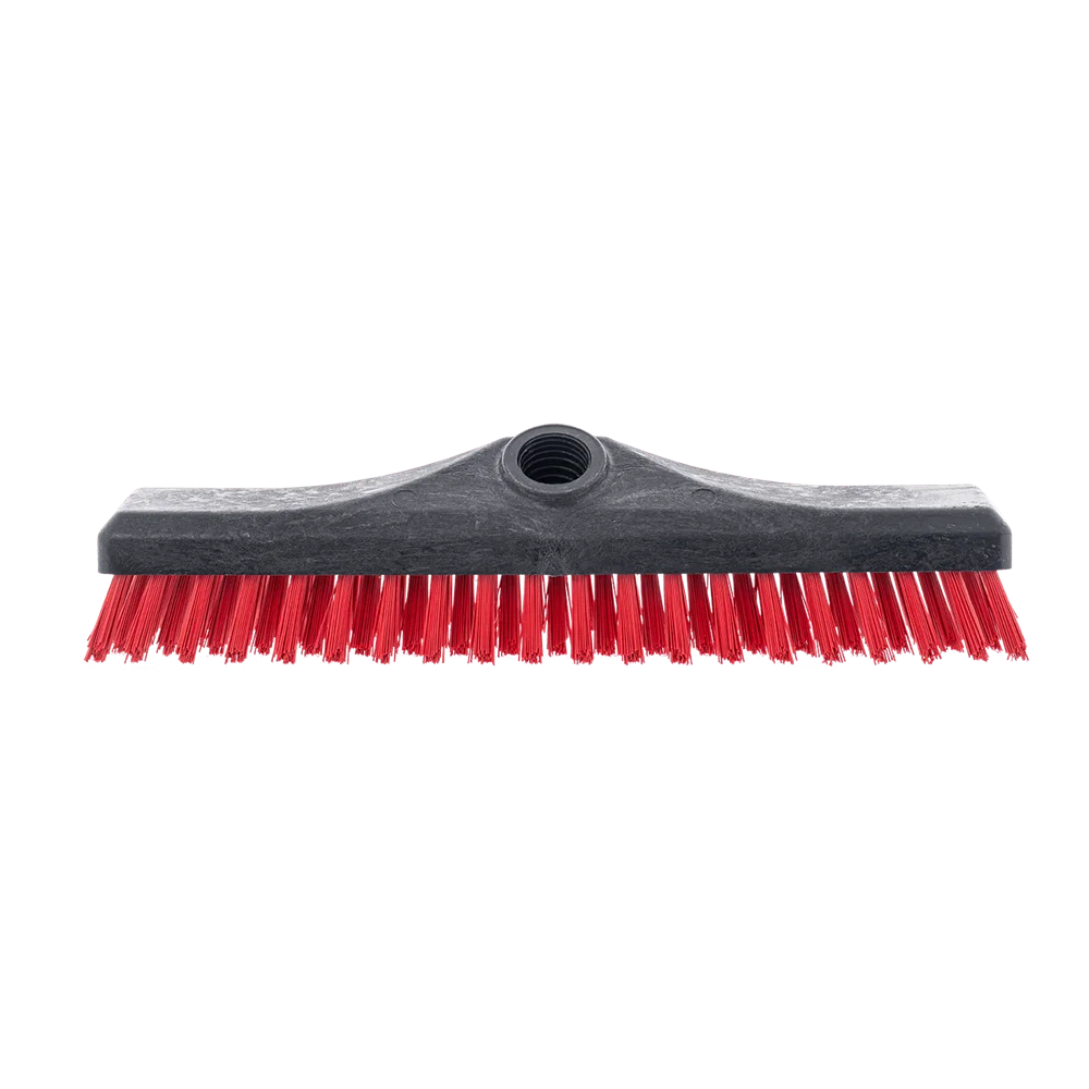 Padlósúroló kefe 30 cm Bodtrix HACCP_B021 piros