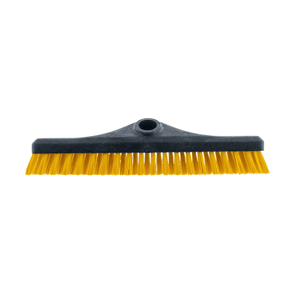 Padlósúroló kefe 30 cm Bodtrix HACCP_B874 sárga