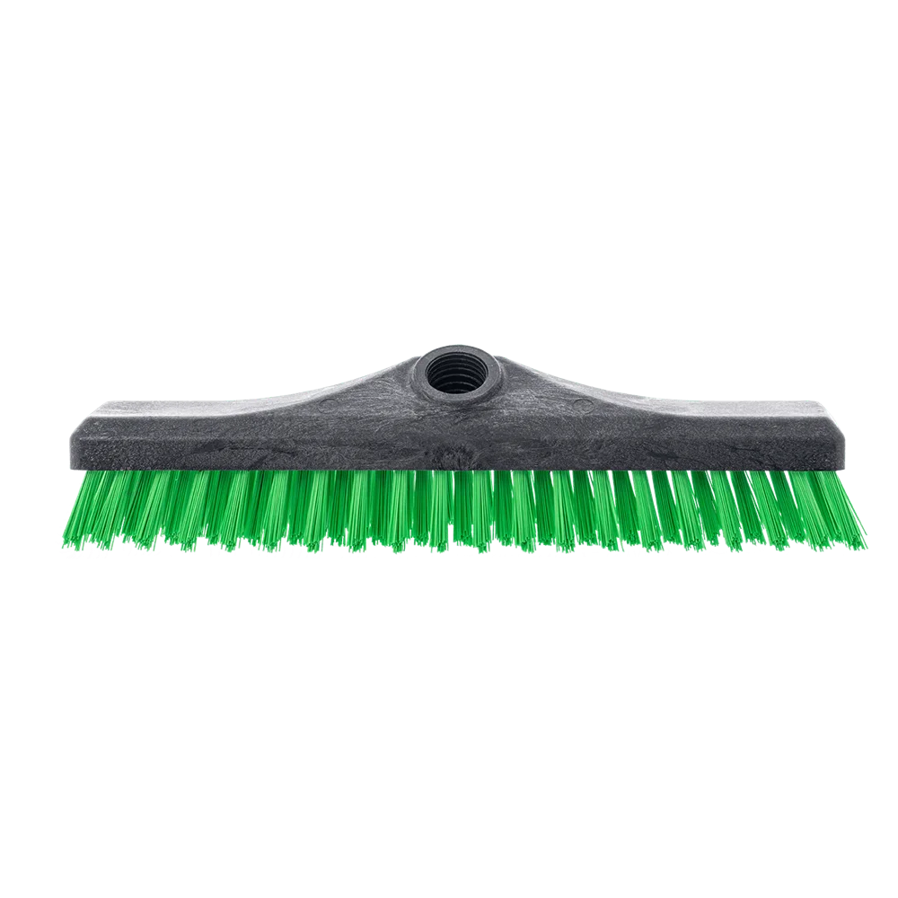 Padlósúroló kefe 30 cm Bodtrix HACCP_B038 zöld