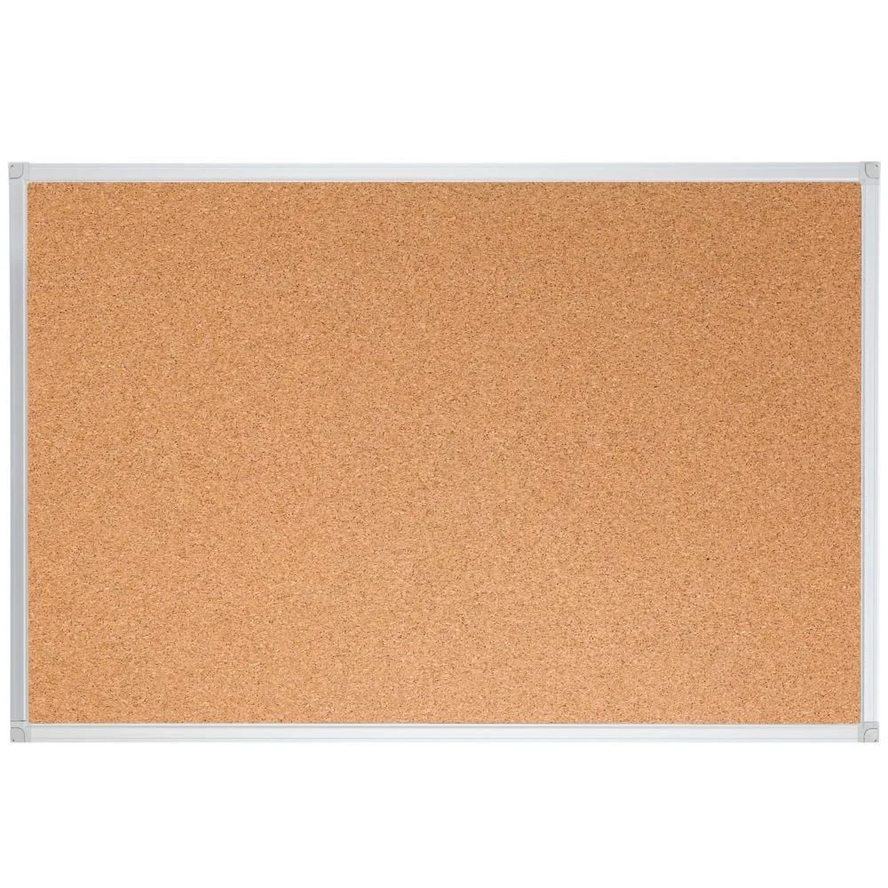 Parafatábla 60x90cm, alumínium keretes ValueLine  KT3402 Franken