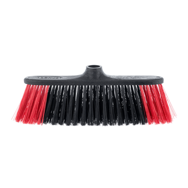 Partvis fej műanyag Vertex Bonus fekete/piros_B393