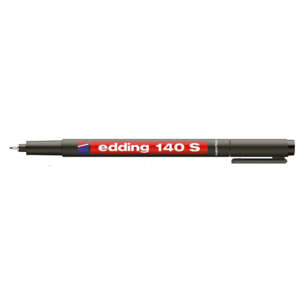 Alkoholos marker készlet, 0,3mm, 140S OHP Edding, 4 klf. szín - Image 2