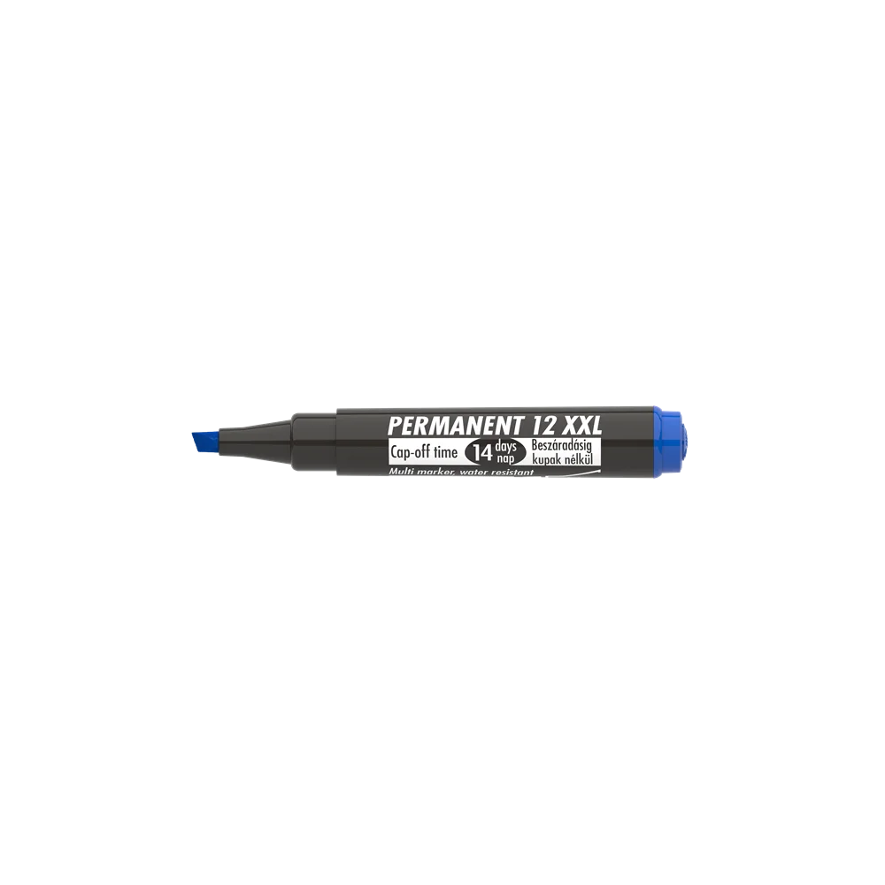 Alkoholos marker 1-4mm, vágott Ico 12XXL kék - Image 3