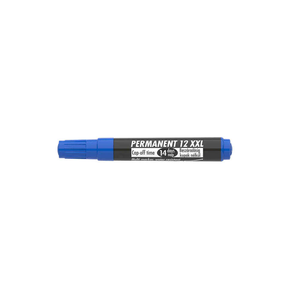 Alkoholos marker 1-4mm, vágott Ico 12XXL kék - Image 4