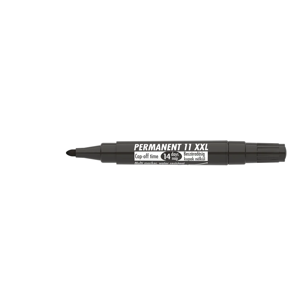 Alkoholos marker 3mm, kerek Ico 11XXL fekete - Image 2