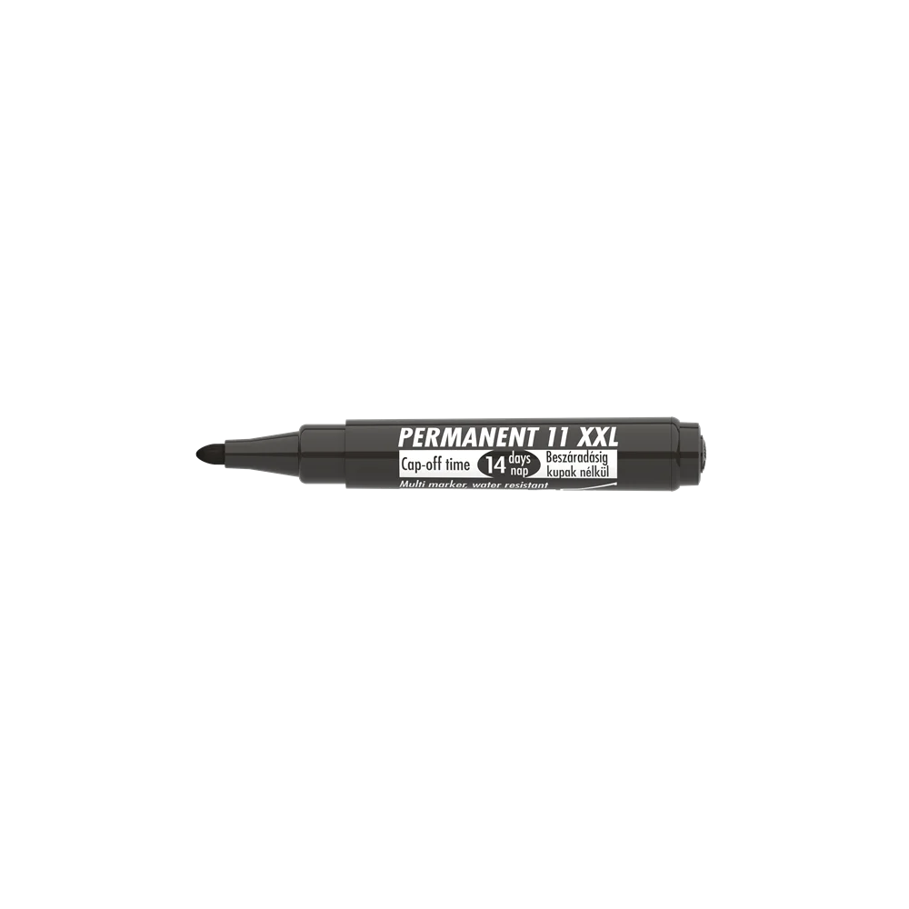 Alkoholos marker 3mm, kerek Ico 11XXL fekete - Image 3