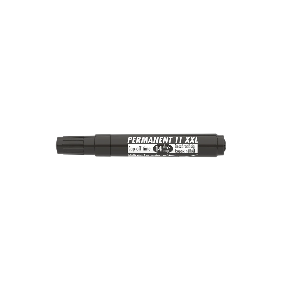 Alkoholos marker 3mm, kerek Ico 11XXL fekete - Image 4