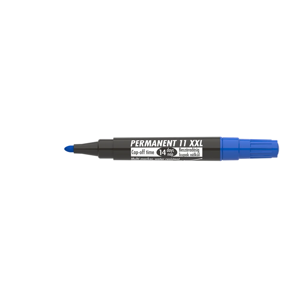 Alkoholos marker 3mm, kerek Ico 11XXL kék - Image 2