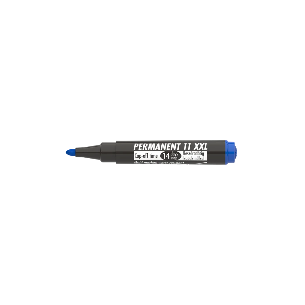 Alkoholos marker 3mm, kerek Ico 11XXL kék - Image 3