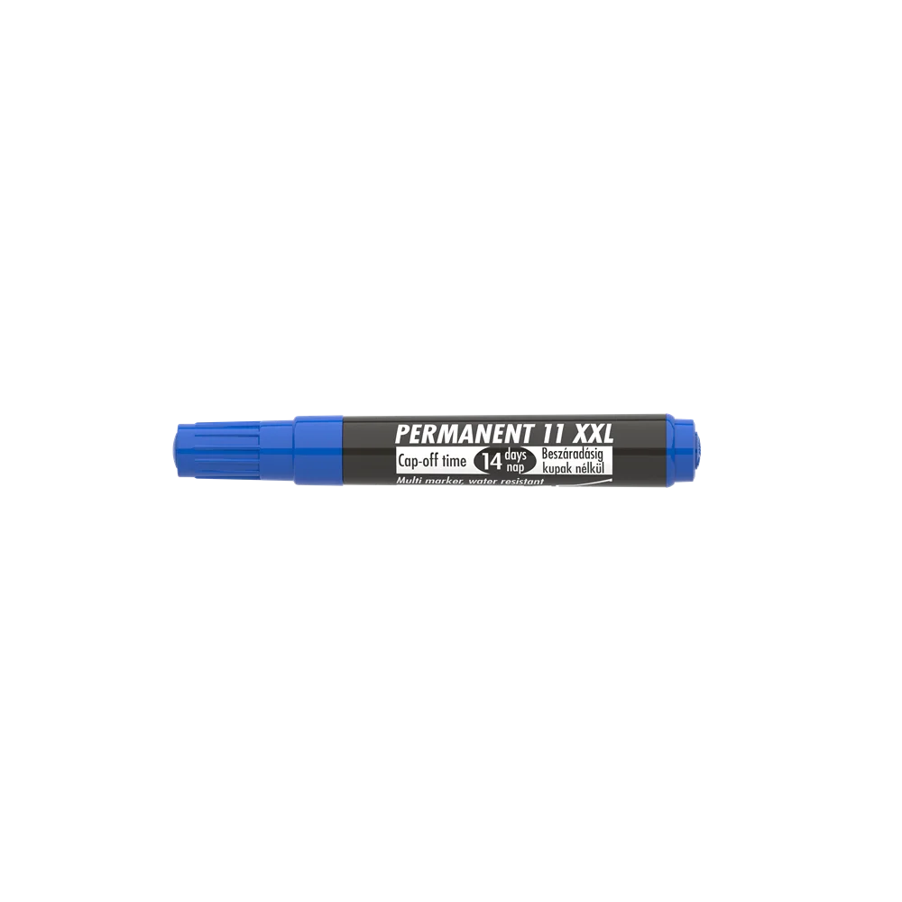Alkoholos marker 3mm, kerek Ico 11XXL kék - Image 4