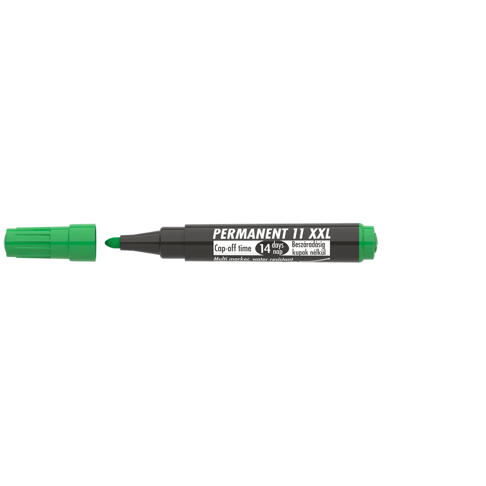 Alkoholos marker 3mm, kerek Ico 11XXL zöld