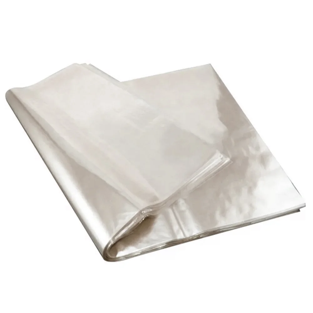 Polietilén tasak 360 x 420 x 0,05mm 500 db/csomag átlátszó