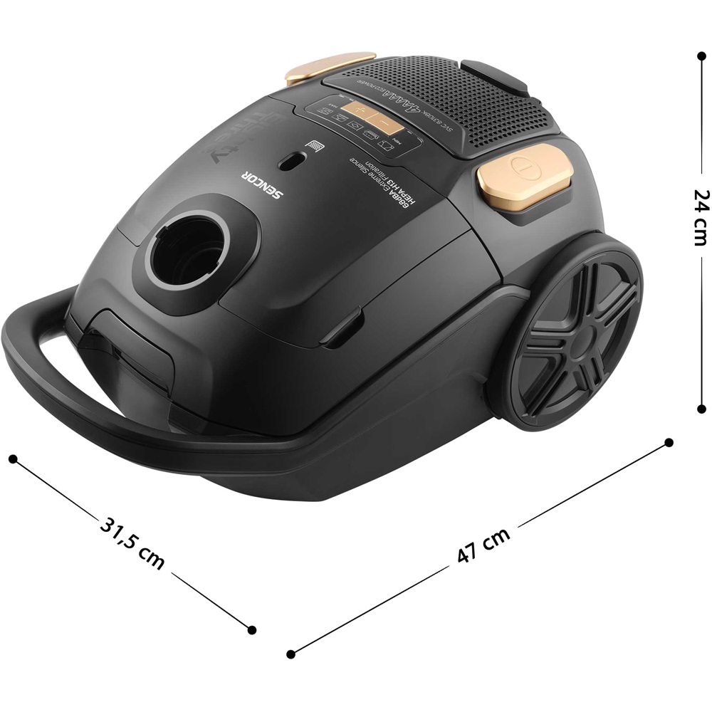 Porszívó, Eco Power 4AAAA SVC 8310BK SENCOR - Image 2