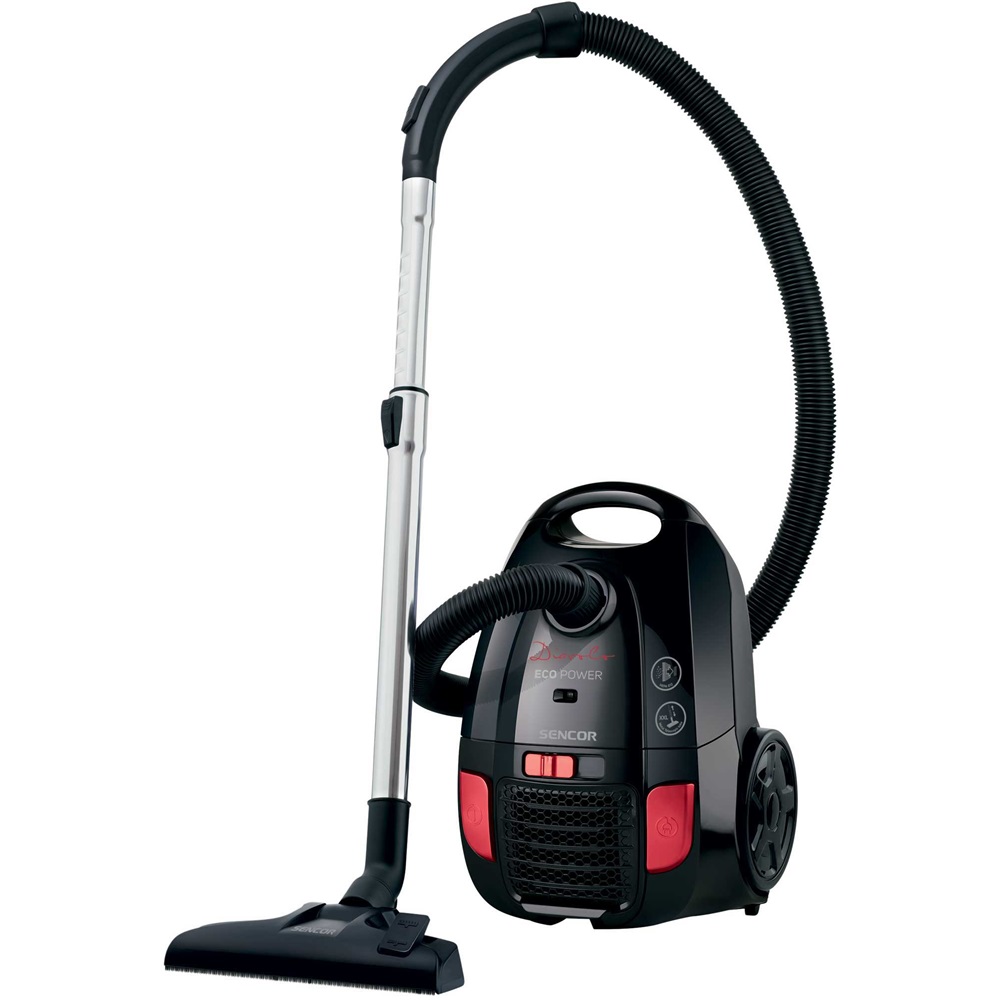 Porszívó, porzsákos 3AAA SVC 6001BK SENCOR