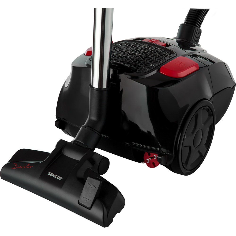 Porszívó, porzsákos 3AAA SVC 6001BK SENCOR - Image 3