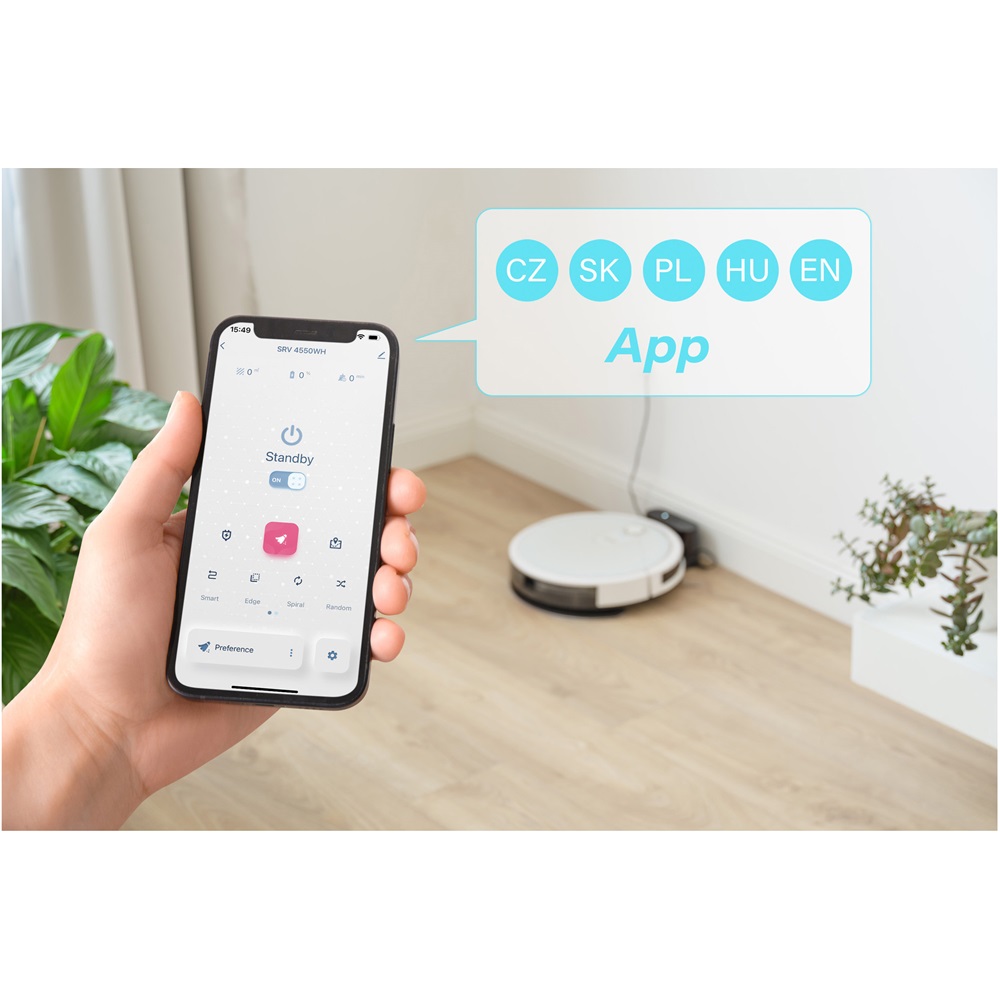 Porszívó, robotporszívó SRV 4550WH SENCOR - Image 3