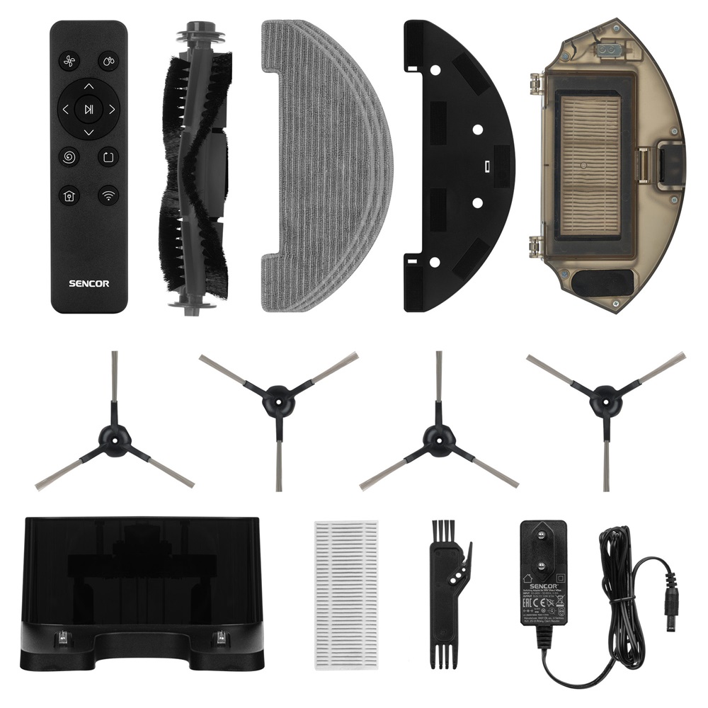 Porszívó, robotporszívó SRV 4550WH SENCOR - Image 5