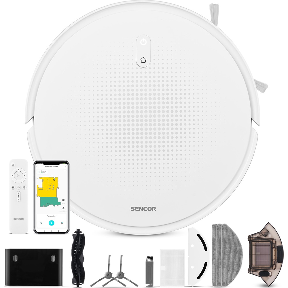 Porszívó, robotporszívó SRV 7450WH SENCOR - Image 2