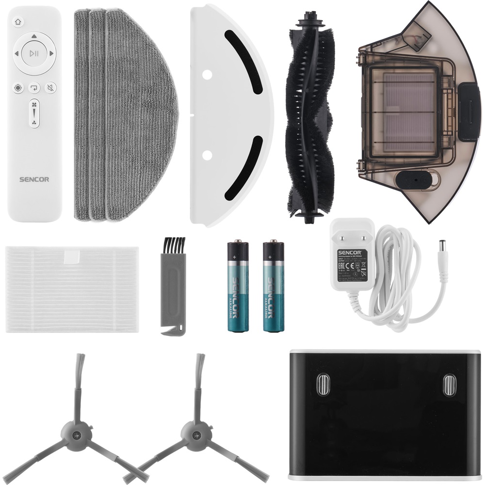 Porszívó, robotporszívó SRV 7450WH SENCOR - Image 3