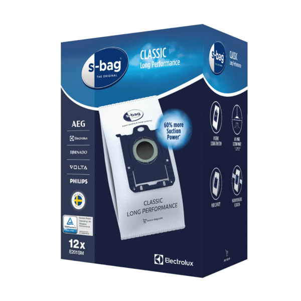 Porzsák mikroszálas 12 db/doboz Philips FC8721/09