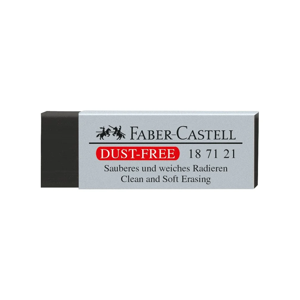Radír 20-as forgácsmentes Faber-Castell fekete