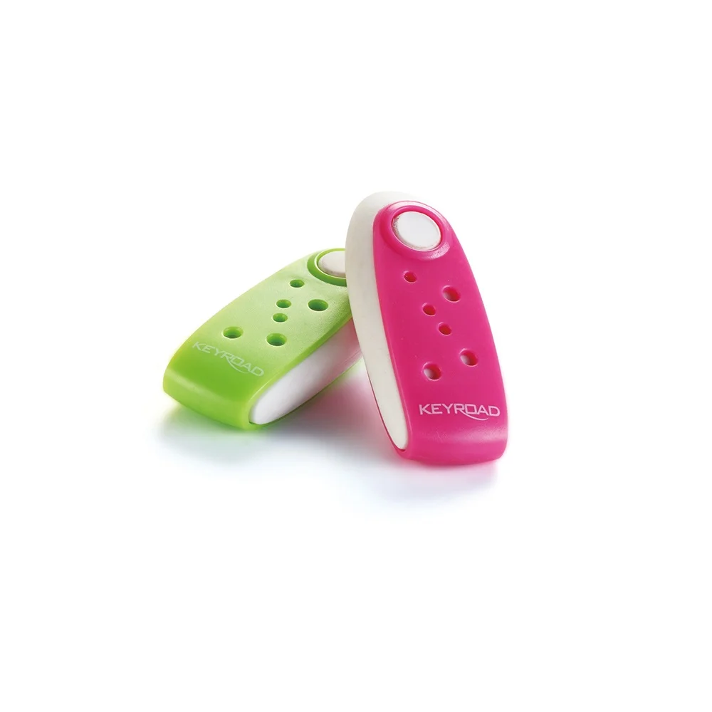 Radír, PVC mentes 24 db/display Keyroad Fun Pod vegyes színek - Image 3