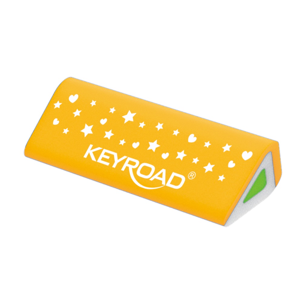 Radír, PVC mentes 24 db/display Keyroad Roo Fix vegyes színek - Image 3