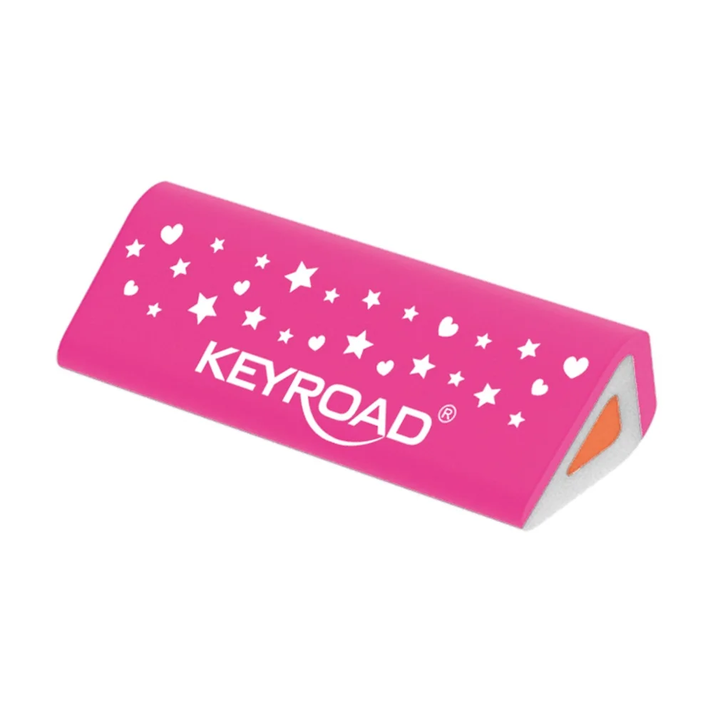 Radír, PVC mentes 24 db/display Keyroad Roo Fix vegyes színek - Image 4