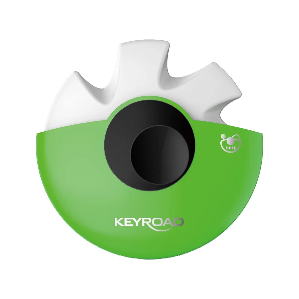 Radír, PVC mentes 24 db/display Keyroad Ufo Spinner vegyes színek - Image 3