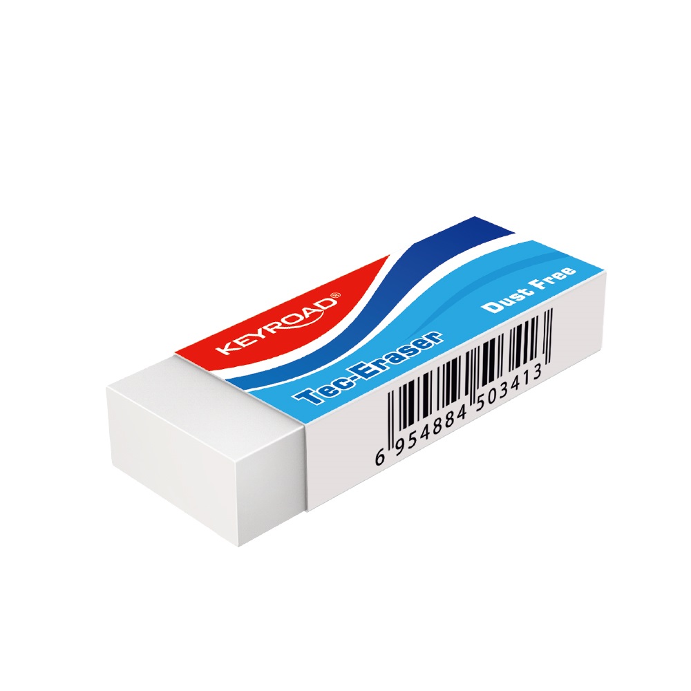 Radír, PVC mentes 2 db/bliszter Keyroad Tec Eraser - Image 2