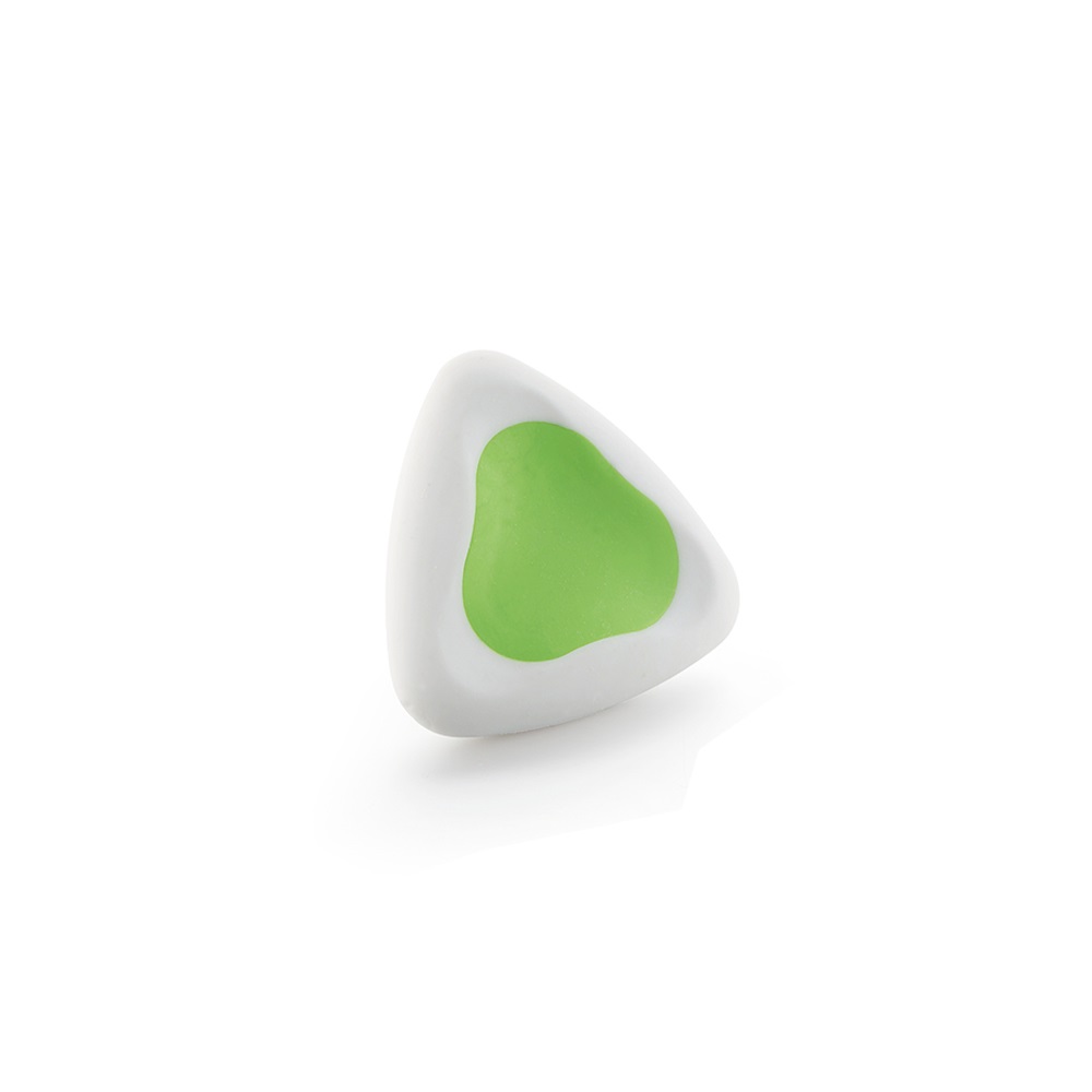 Radír, PVC mentes 36 db/display Keyroad Triangular vegyes színek - Image 4