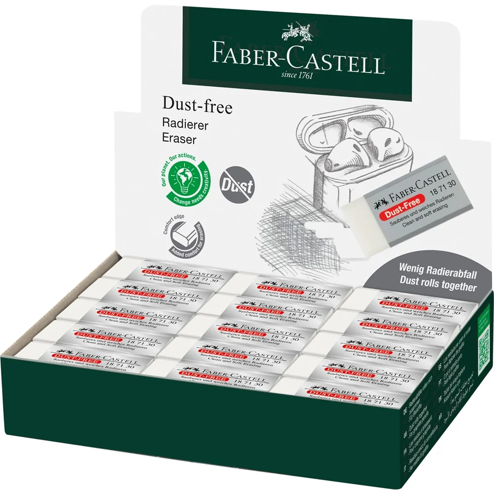 Radír, kicsi Faber-Castell forgácsmentes