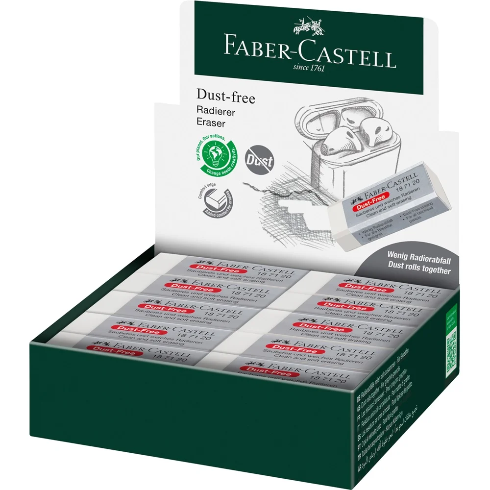 Radír, nagy Faber-Castell forgácsmentes