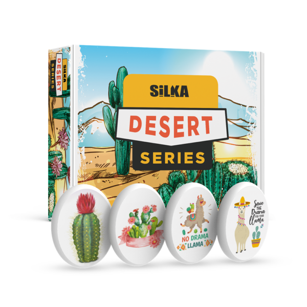 Radír, sivatag, 36 db/display, Silka