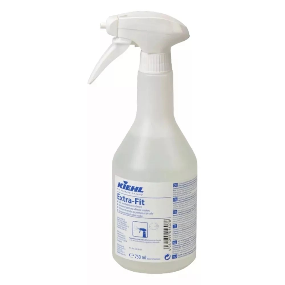 Ragasztó és színezék maradvány elvátolító folyadék szórófejes 750 ml Kiehl Extra-Fit