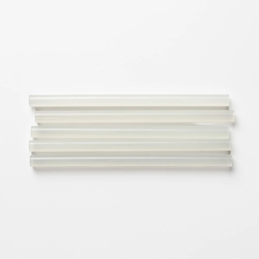 Ragasztórúd stick 11x200mm, 5 db/csomag, víztiszta