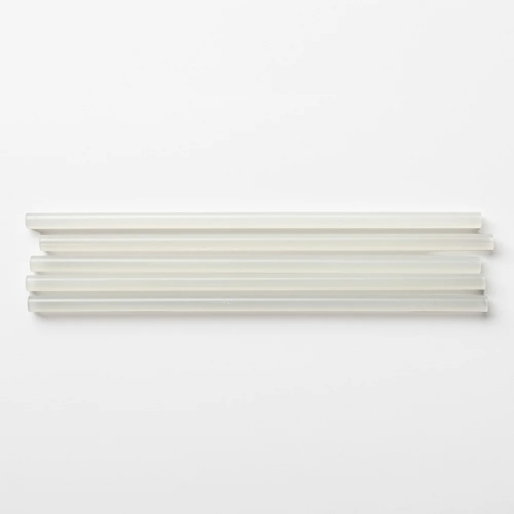 Ragasztórúd stick 7x200mm, 5 db/csomag, víztiszta