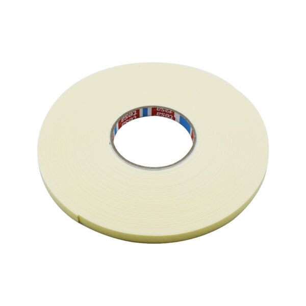 Ragasztószalag kétoldalas habszalag, 12mmx25m Tesa fehér