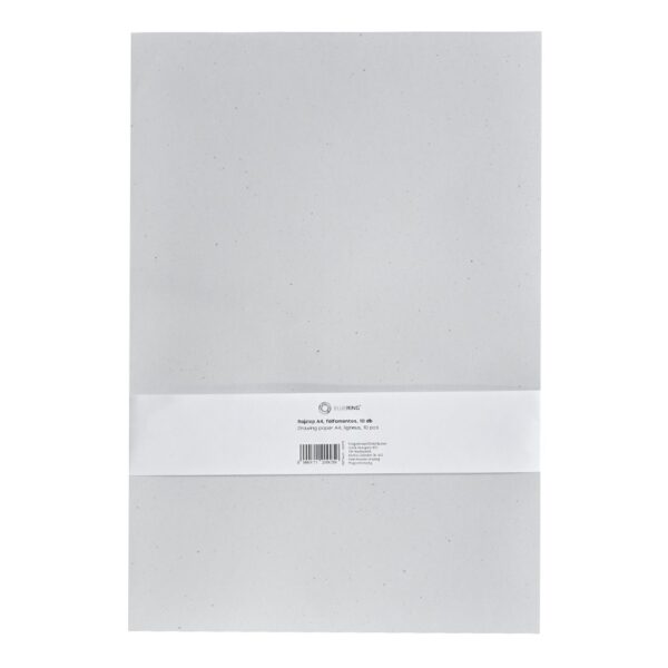 Rajzlap A4, félfamentes pántolva Bluering® 10 ív/csomag