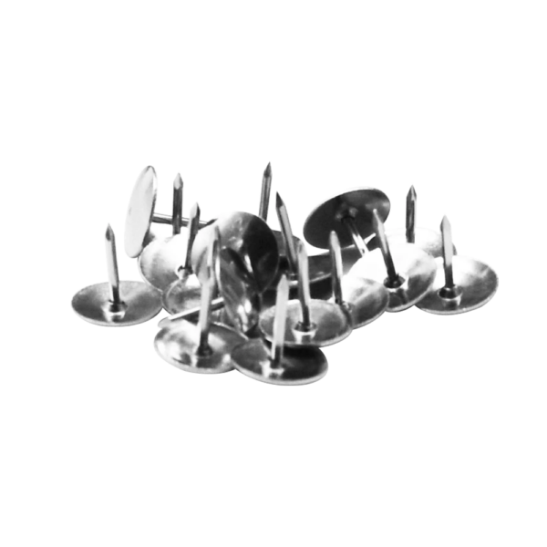 Rajzszeg műszaki, nikkelezett 100 db/doboz