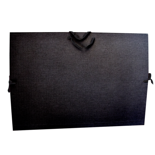 Rajztábla tartó, rajzlaptartó B1, méret műbőr, szalagfüles Bluering® prémium